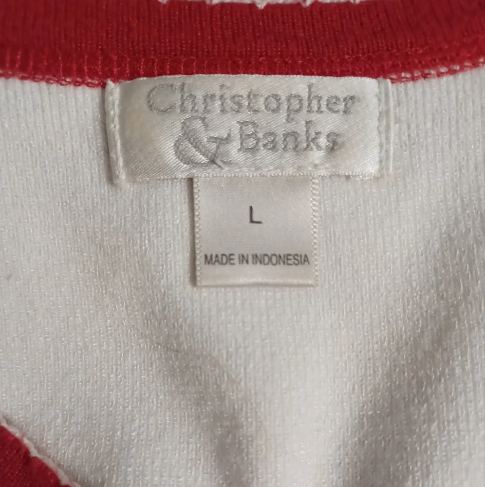 Christopher & Banks piece sweater